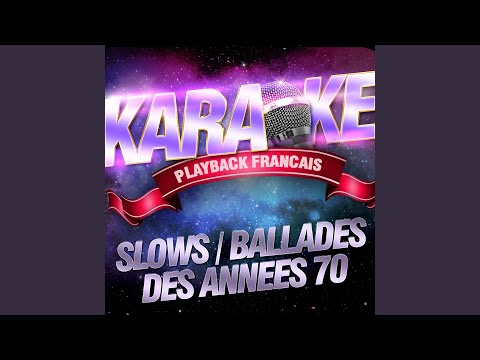 Du Côté De Chez Swann — Karaoké Playback Avec Choeurs — Rendu Célèbre Par Dave