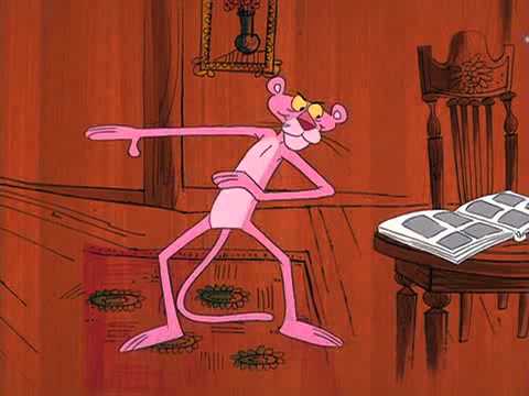 Pink Panther Episode 62 A Fly in the Pink Disc 3 HQ