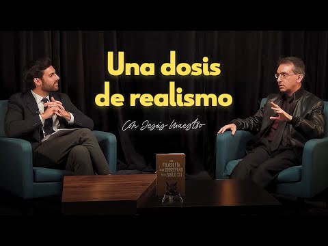 "La felicidad es lo que se promete a los tontos" - Con Jesús G. Maestro