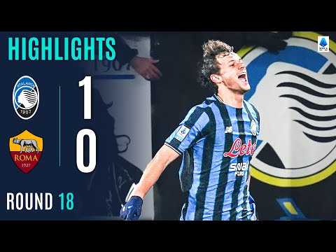 ATALANTA-ROMA 1-0 | HIGHLIGHTS | Scalvini Seals The Deal For La Dea! | Serie A 2025/26
