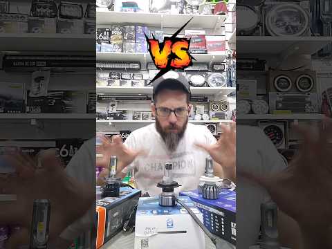 We tested three Philips, Osram, and Iron LED lamps. #autos #led #motorcycles #cars #tutorial #cars