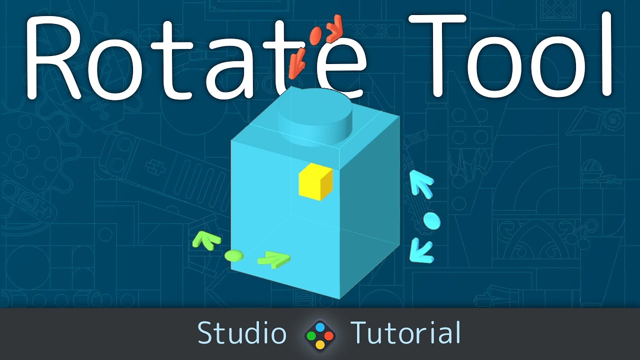 Studio Tutorial: New Rotate Tool