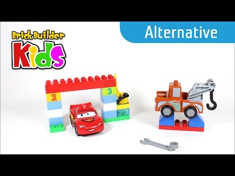 Vidéo LEGO Duplo 10600 : La course classique Disney Pixar Cars