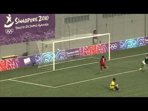 Vanuatu vs Bolivia - Men's Football Preliminaries - Singapore 2010 Youth Games