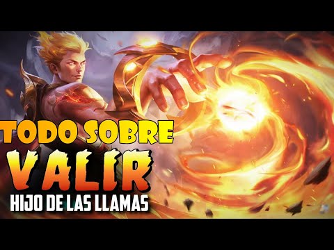 Valir Mobile legends [Todo sobre valir 2020]