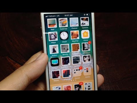 10 New Anemone Themes iOS 11-11.1.2
