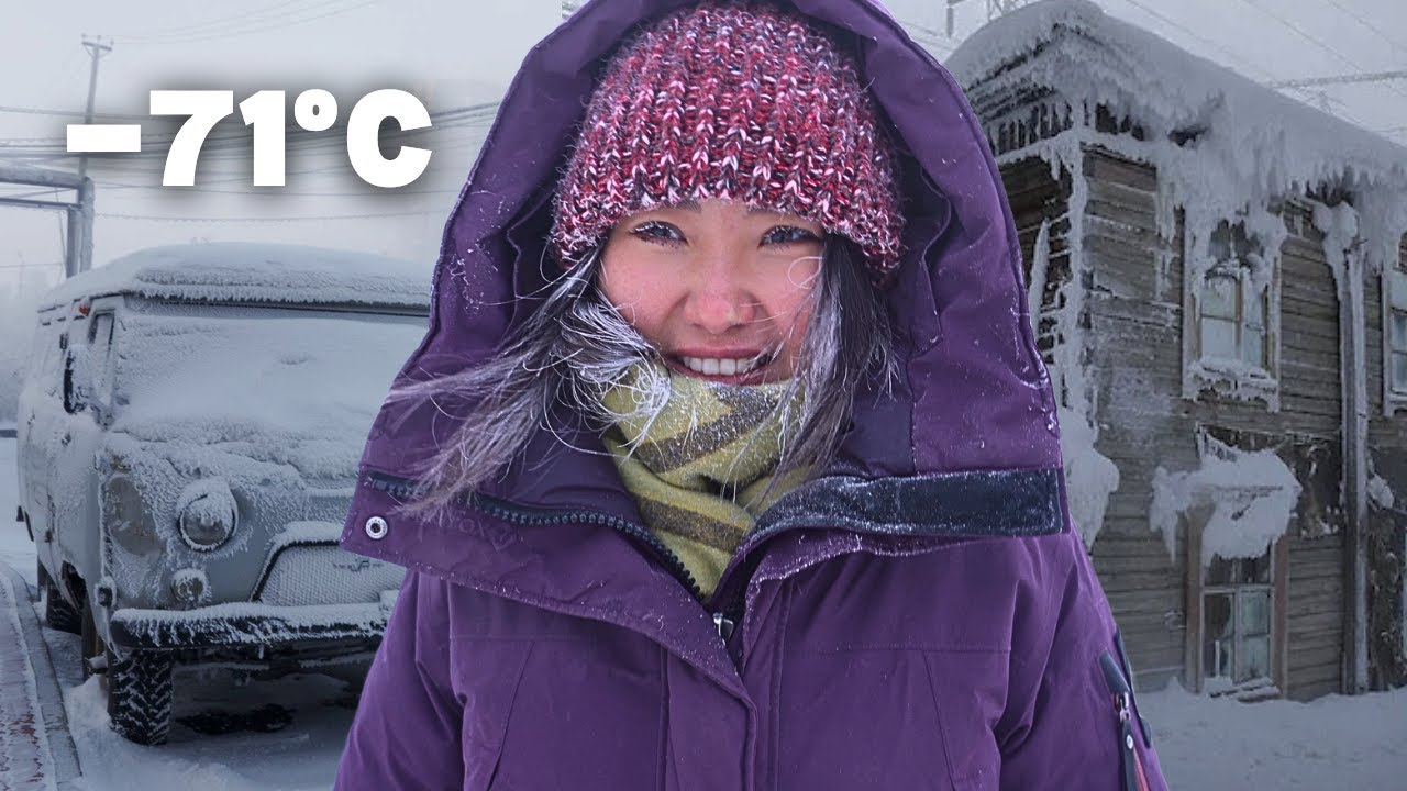 ¿Cómo Es Crecer En La Ciudad Más Fría Del Mundo? -71°C Yakutsk