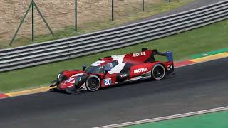 AMS 2 -Prototype Sprint Championship 2025 - R3 Spa - борьба топ 3