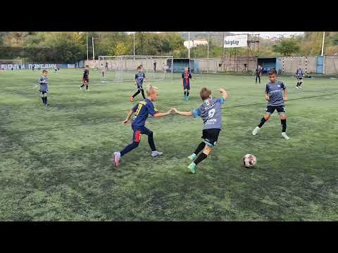 BFC Dušanovac A - FK Olimpik 0:2  1.poluvreme