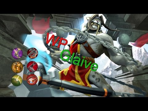 Vainglory WP Glaive Item Build