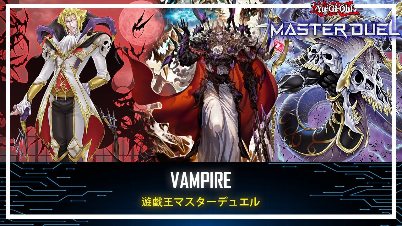 Vampire - Vampire Voivode / Send Cards to Graveyard / Ranked Gameplay [Yu-Gi-Oh! Master Duel]