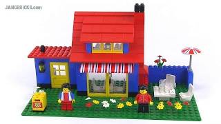 🔄 LEGO Classic Town House from 1982 review! set 6372 re upload 20140524