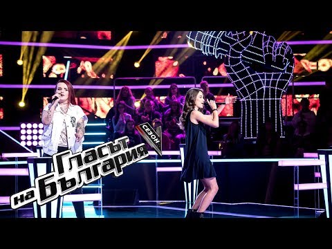 Enitza vs Denitza – Burn – The Voice of Bulgaria 5 – Battles (08.04.2018)