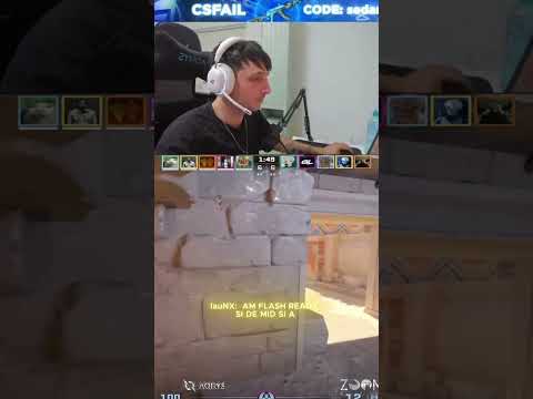 GOD FLASH FROM @lauNX-  #cs2 #cs2clips #SeDaN #oldschool #cs2ace #cs #csgobestmoments #csgo