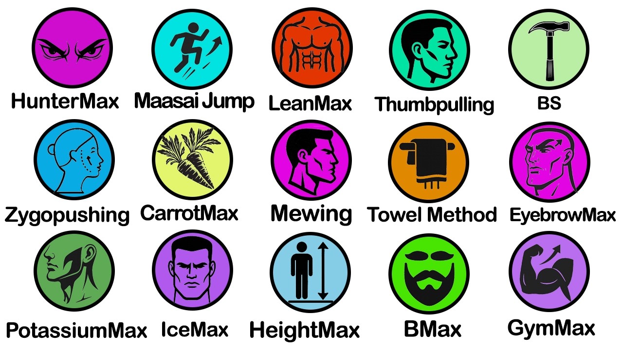 Every Looksmaxxing Method Explained In 8 Minutes