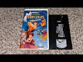 Opening To Hercules 1998 VHS Version 2