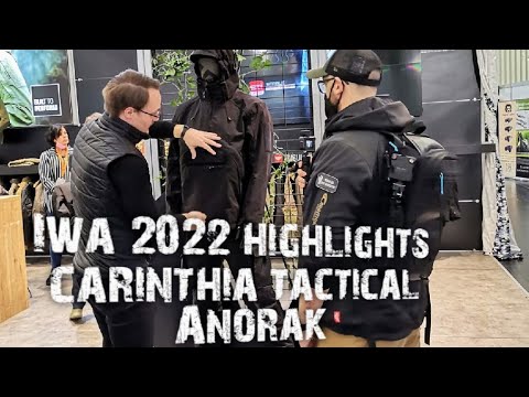 Carinthia tactical Anorak IWA 2022