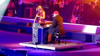 Frank McComb & Candy Dulfer - Another Day (Ladies of Soul, 11-2-2017)