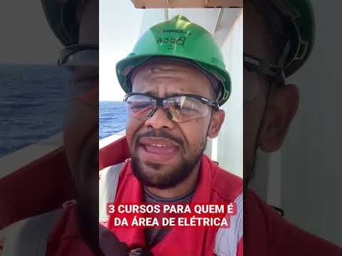 3 CURSOS ESSENCIAIS PARA QUEM É DA ÁREA DE ELÉTRICA! #dicasdorangel #offshore #energia