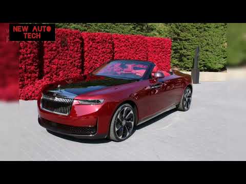 NEW $32M Rolls-Royce La Rose Noire Droptail — Full Details | Rolls-Royce La Rose Noire Droptail