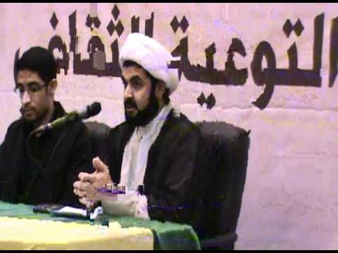 ⁣ملتقى التوعية الثقافي مع سماحة الشيخ فاضل الزاكي