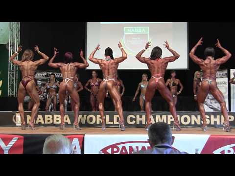 NABBA Worlds 2018 - Miss Trained Figure - 1st Callout