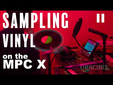 Sampling Vinyl Record on the MPC X pt. 2 - Millie Jackson "Child of God" #producing #sampling #mpcx