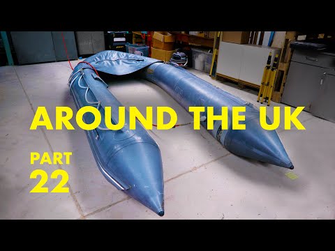 Inflatable Issues - 1700 miles in a tiny Speedboat - ep 22