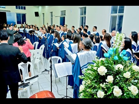 CORAL JÚBILO CELESTE - Eu agradeço a Jesus - Assembleia de Deus - Cabo/PE