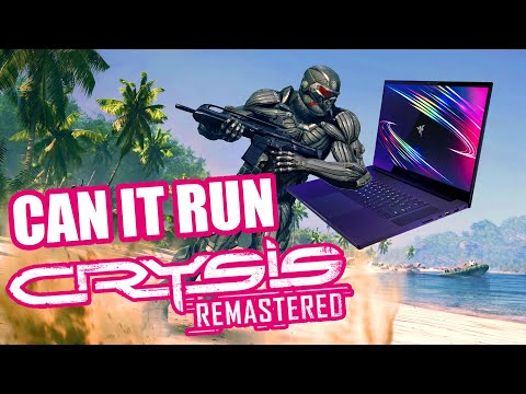 Razer Blade Pro 17: CAN IT RUN CRYSIS?! Remastered Review!