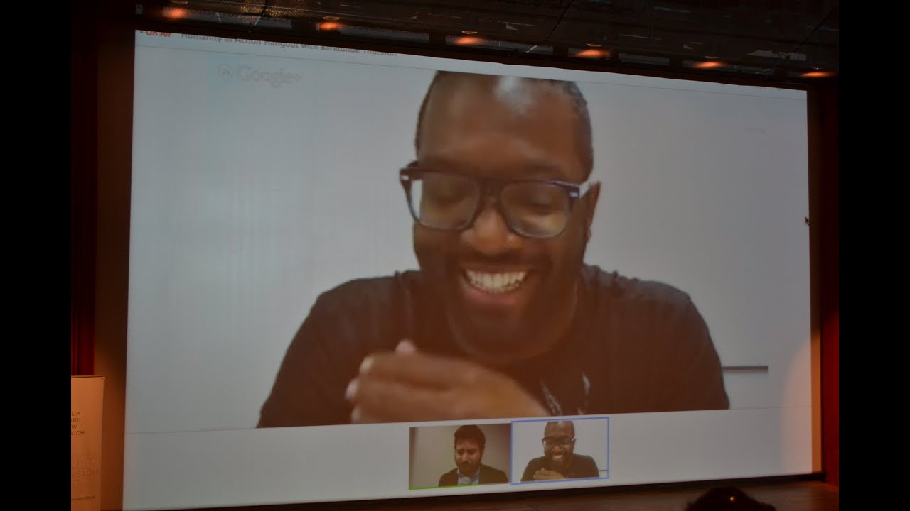 Humanity in Action Hangout with Baratunde Thurston