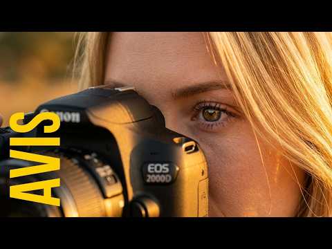 Canon EOS 2000D : mon avis après 3 semaines d'usage