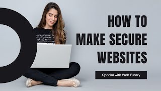 How to make a secure website  episode : 84