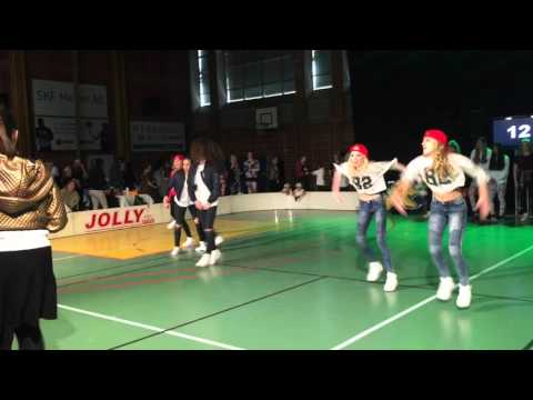 Rikstävling Hiphop Katrineholm 27/2 Hiphop Par Guld J2 (omdans)