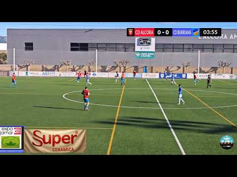 JORNADA 19 LLIGA COMUNITAT GRUPO NORD, CD ALCORA - CD BURRIANA 31/01/26