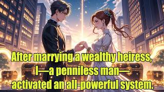 After marrying a wealthy heiress, I—a penniless man—activated an all-powerful system.