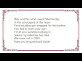 John Wesley Harding - You and Your Career Lyrics