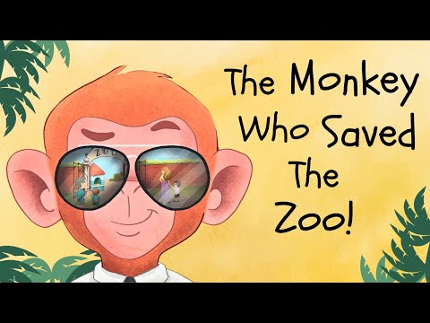 Children's Books Read Aloud | Funny Zoo Adventure 😎