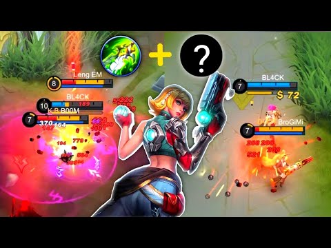 Best New Build Item Beatrix For Hight Damage | Mobile Legends✔