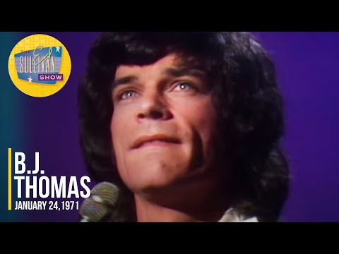 B.J. Thomas "No Love At All" on The Ed Sullivan Show