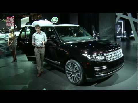 New Range Rover at the Paris Motor Show - Auto Express
