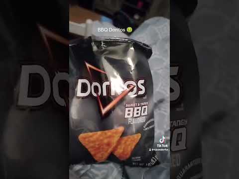Bbq Doritos yuckkadoo!!!!