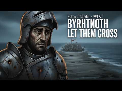 The Causeway That DOOMED England | Battle of Maldon 991 AD | A GoodKnight Story for Sleep