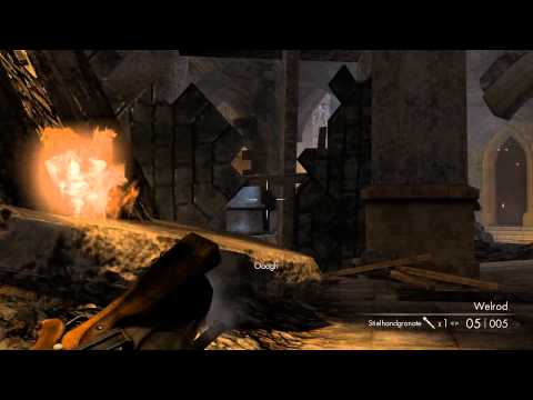Let's play Sniper Elite V2 Mission 6 Playthough and Walkthrough