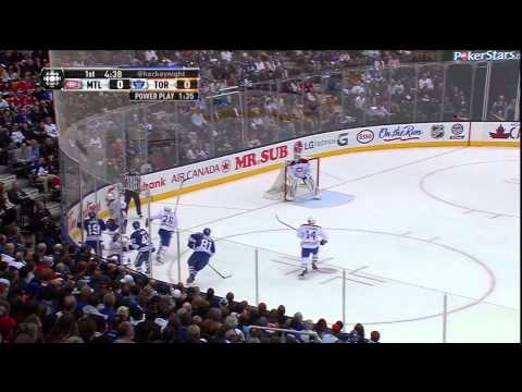 Kessel's 20th Goal - Habs 0 vs Leafs 1 - Apr 27th 2013 (HD)