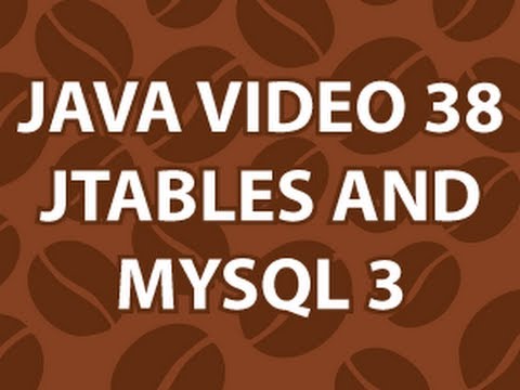 Java Video Tutorial