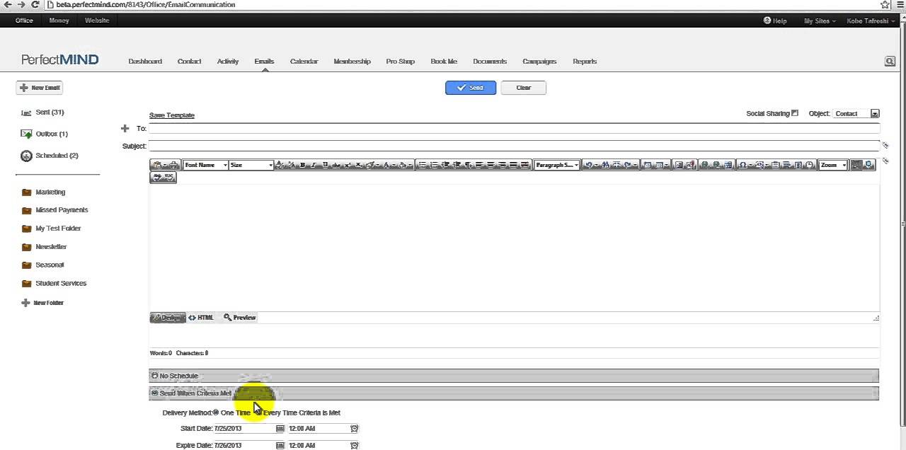 Intro to PerfectMIND