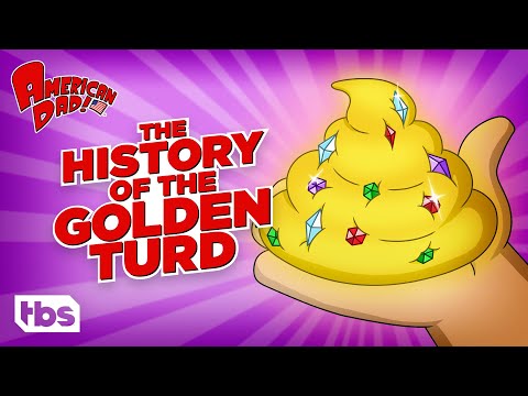 American Dad: The History of the Golden Turd (Mashup) | TBS