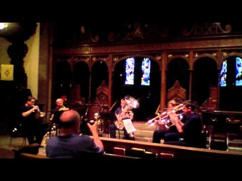 Andre LaFosse's Suite Impromptue, 1st movement (The Motor City Brass Quintet)