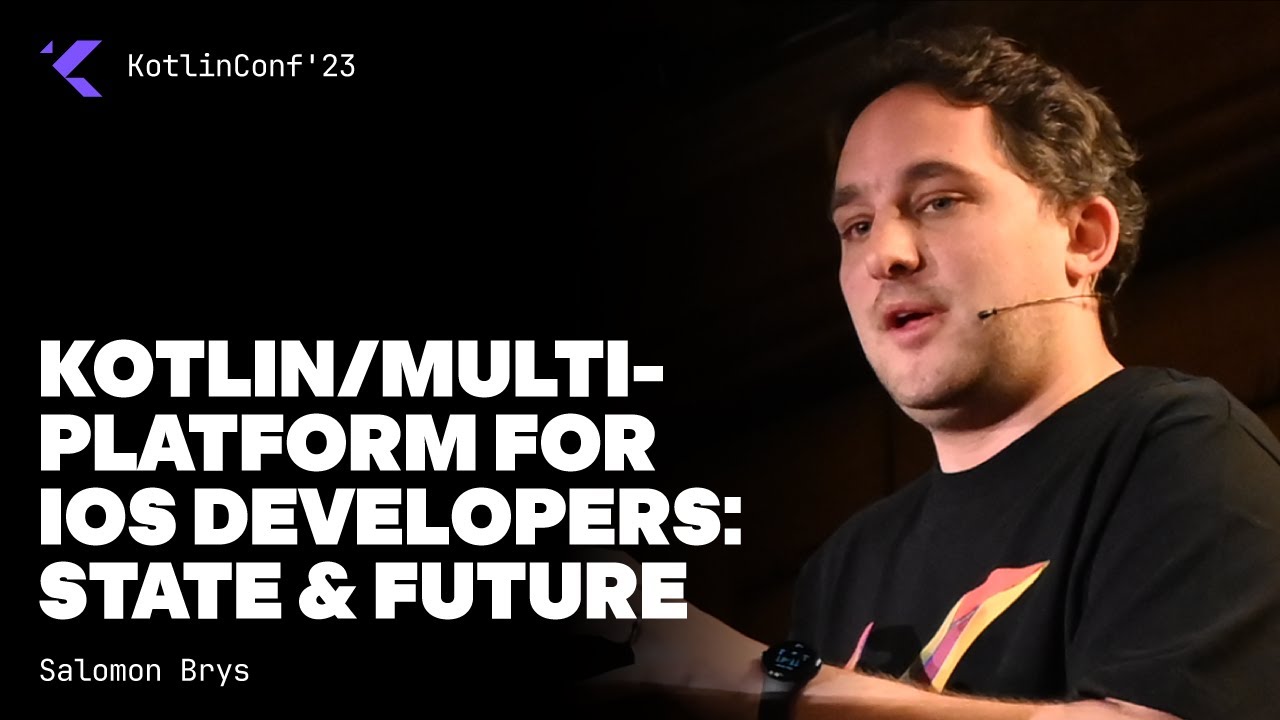 Kotlin/Multiplatform for iOS developers : state & future by Salomon Brys